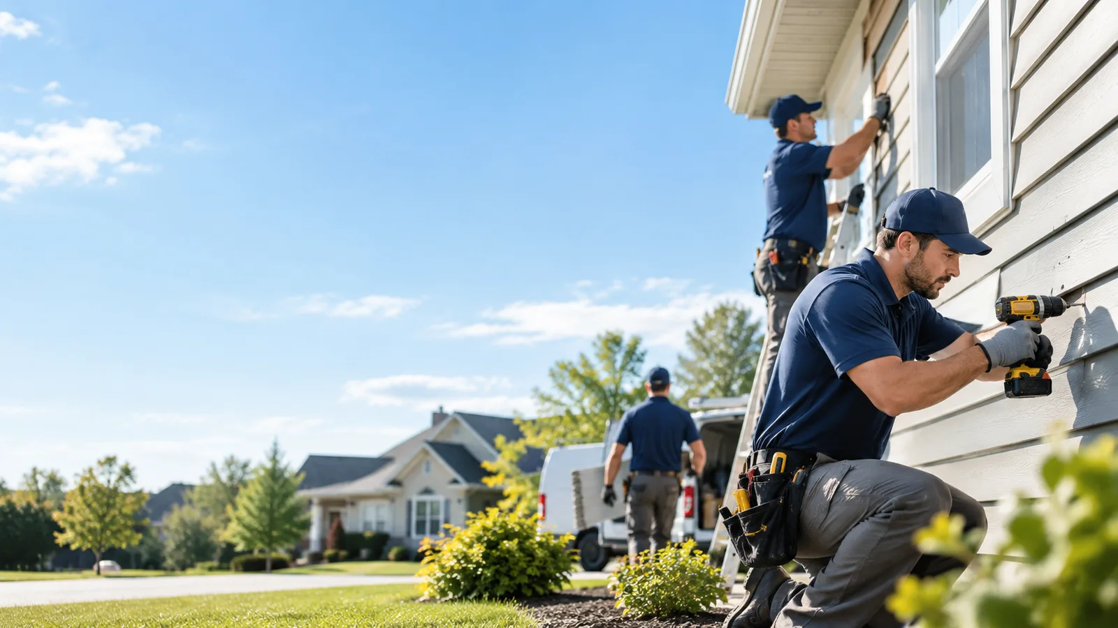 Siding Repair Vs Replacement in Port Murray, NJ